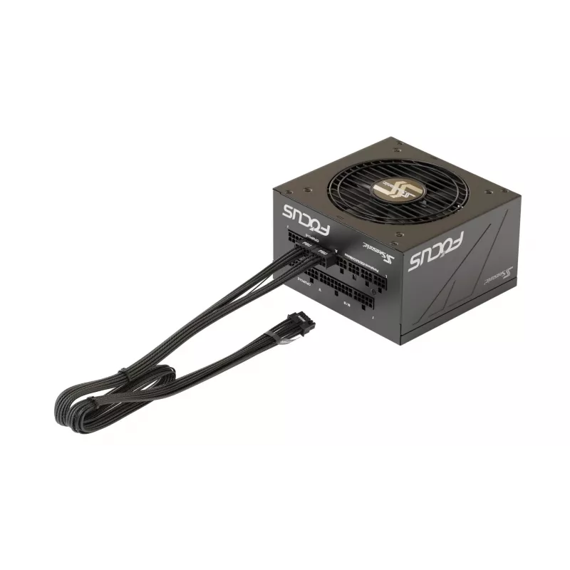 Adapterkabel SEASONIC NESE-165 12VHPWR PCIe 5.0 zwart voor GPU-voedingsaansluiting