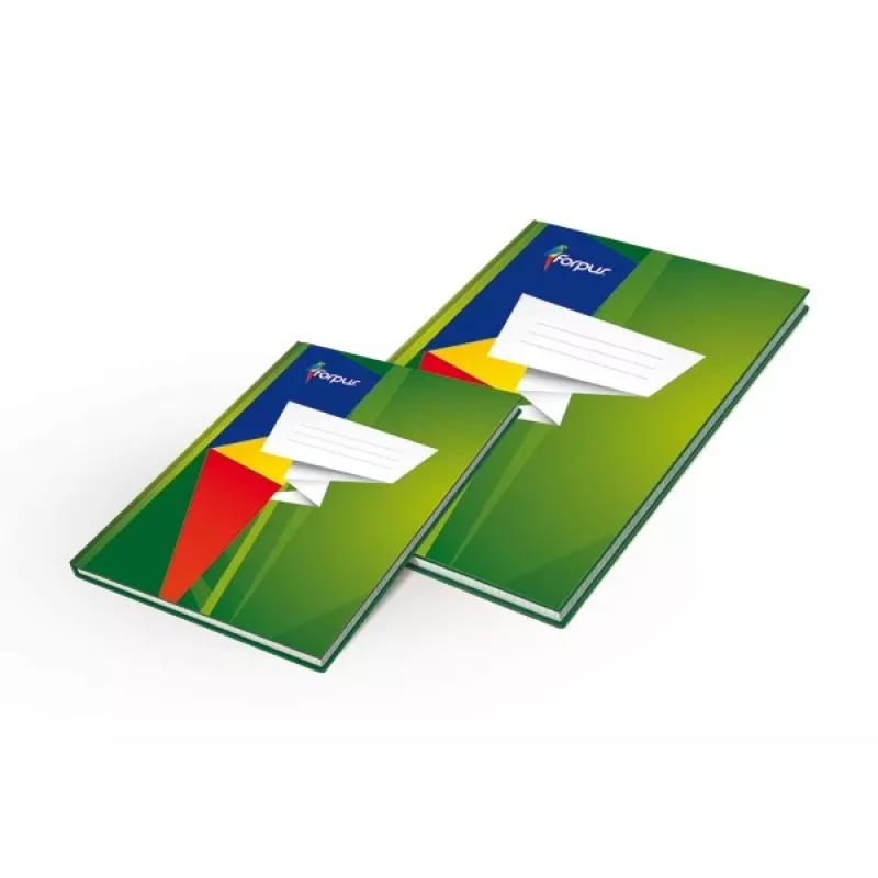 Schoolschrift Forpus A5/96, geruit, hard, matte omslag 0722-023