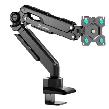 Monitorwandbeugel ONKRON G90-B voor 13–34 inch schermen, zwart, VESA 75x75–100x100, max. 10 kg, hoogte 195–445 mm