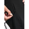 Fietsbroek Schöffel Danube – dames, zwart, maat S
