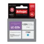 Activejet AB-223CN inkt (vervanging voor Brother LC223C; Supreme; 10 ml; cyaan)