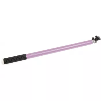 Selfiestick Ultron Alu 200 Smartphone Zwart Paars