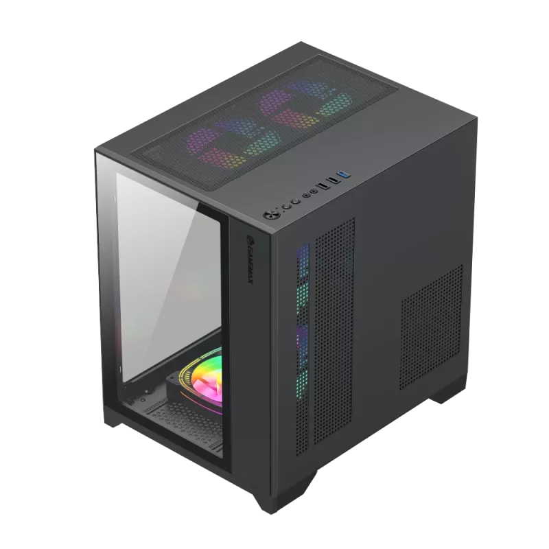 Gamemax | behuizing | INFINITY MINI BK | M-ATX