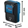 Bosch 1600A02GF1 blauw