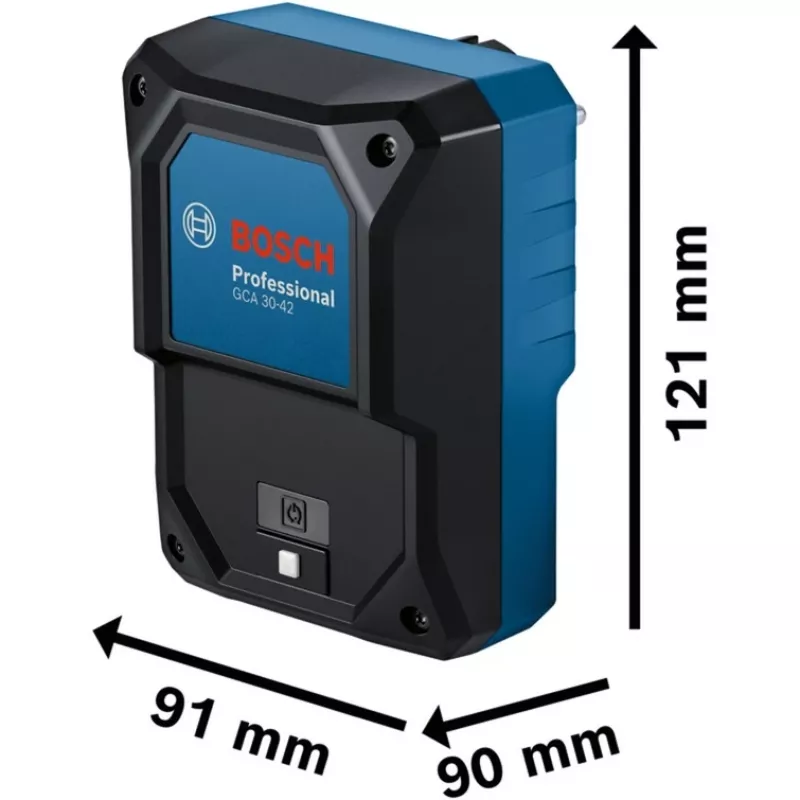 Bosch 1600A02GF1 blauw