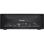 Shuttle PIB-XH81001 XH810XPC slank barebone, LGA 1851, Intel H810, 2xHDMI, 1x DP, 1x VGA, 2x COM