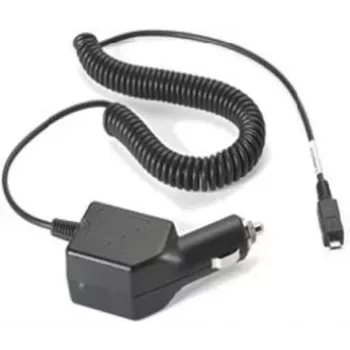 Zebra VCA400-02R mobiele oplader universeel grijs sigarettenaansteker auto