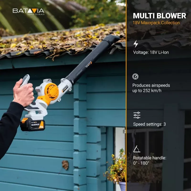 Batavia B.V. | 18V bladblazer - zonder accu en oplader
