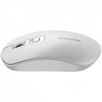 CANYON muis MW-18 draadloos opladen parelwit