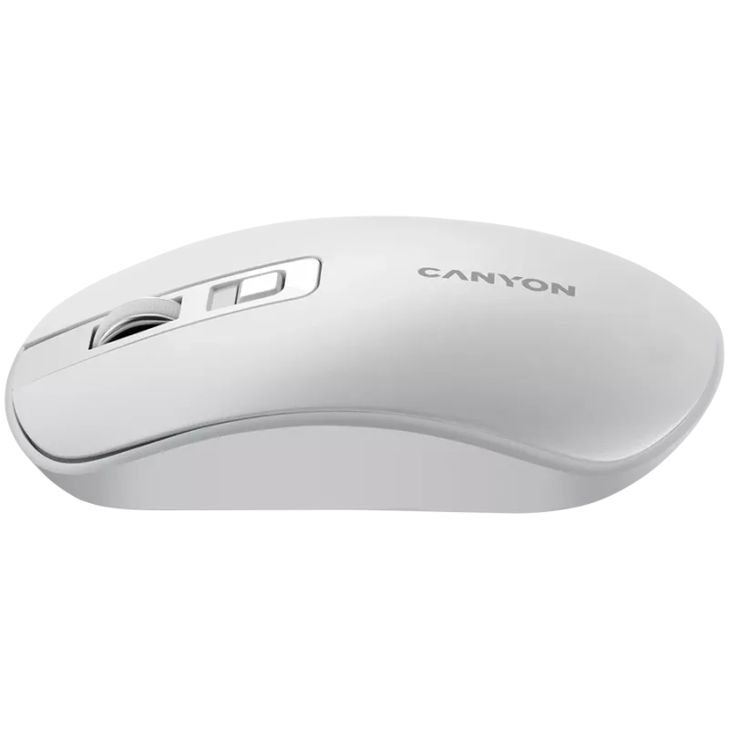 CANYON muis MW-18 draadloos opladen parelwit