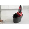 VILEDA wismop Ultramax XL Box — wasbare microvezel-360°-draaikop, opvouwbaar, voor harde vloeren