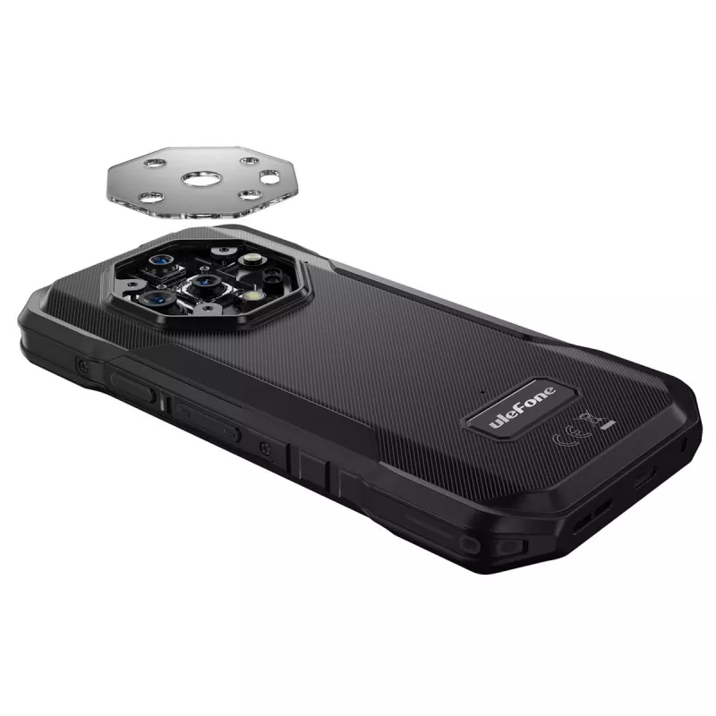 Ulefone Armor X32 Pro 5G smartphone, 5,65 inch, 8 GB RAM, 256 GB, IP69K, Android 14, Future Black