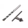 Graphite 58G725 boormachine 3000 RPM met sleutel grijs