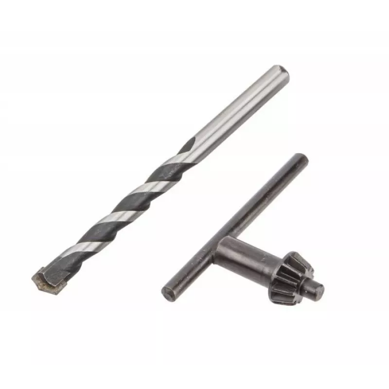 Graphite 58G725 boormachine 3000 RPM met sleutel grijs
