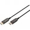 DisplayPort AOC hybride glasvezelkabel, UHD 8K (zwart, 30 meter)