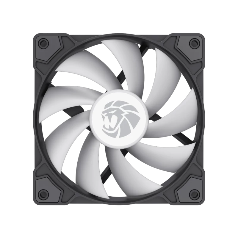 Gamemax | behuizingsventilator | FN12A-S5 | zwart