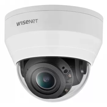 Hanwha Techwin WiseNet Q QND-8080R - netwerkbeveiligingscamera - dome - kleur (dag/nacht)