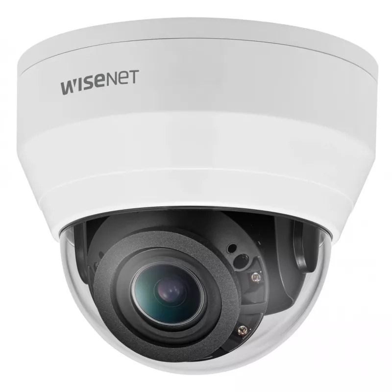 Hanwha Techwin WiseNet Q QND-8080R - netwerkbeveiligingscamera - dome - kleur (dag/nacht)