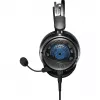 Bedrade headset Audio-Technica ATH-GDL3 — hoofdband, supra-aural, 10–35000 Hz, 220 g, zwart