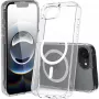 Nevox StyleShell SHOCKFlex - iPhone 16e/17e compatibel met MagSafe transparant