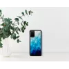 Hoes iKins voor Samsung Galaxy S20+ — blue lake zwart finish