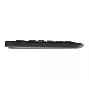 Toetsenbord muis inbegrepen CHERRY DC 2000 universeel USB AZERTY Belgisch zwart
