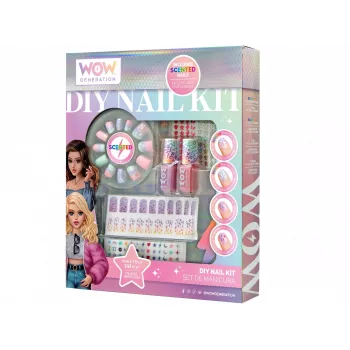 Kindermanicureset Euroswan WOW00017 - geurende nagelverzorgingskit