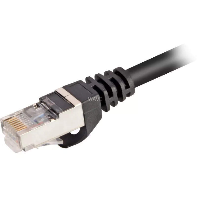 Sharkoon patchkabel RJ45 Cat.6 SFTP zwart 15 meter – kabel – netwerk