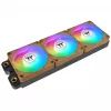Thermaltake CT140 EX Reverse ARGB 140mm behuizingsventilator 3-pack Gravel Sand