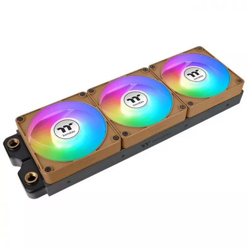 Thermaltake CT140 EX Reverse ARGB 140mm behuizingsventilator 3-pack Gravel Sand