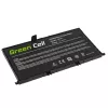 Batterij Green Cell DE139 voor DELL Inspiron 15 5576 5577 7557 7559 7566 7567