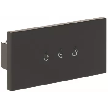 Dahua Technology VTO4202FB-ML, zwart, Dahua Europe, VTO4202FB, 100 mm, 28.5 mm, 49.9 mm