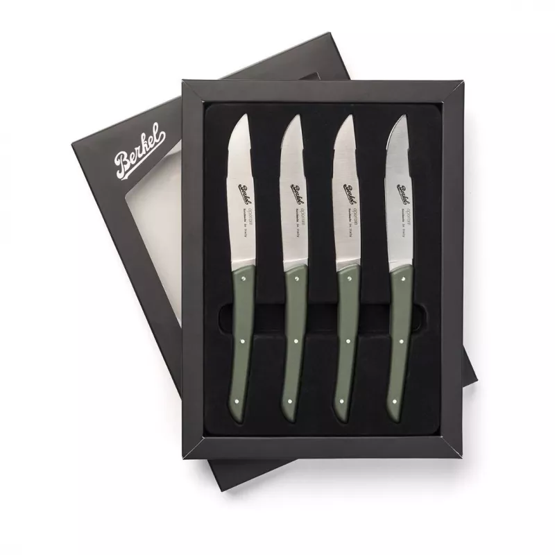 Steakmes Berkel KCO4SW11SROBL RVS 11 cm 4 stuks