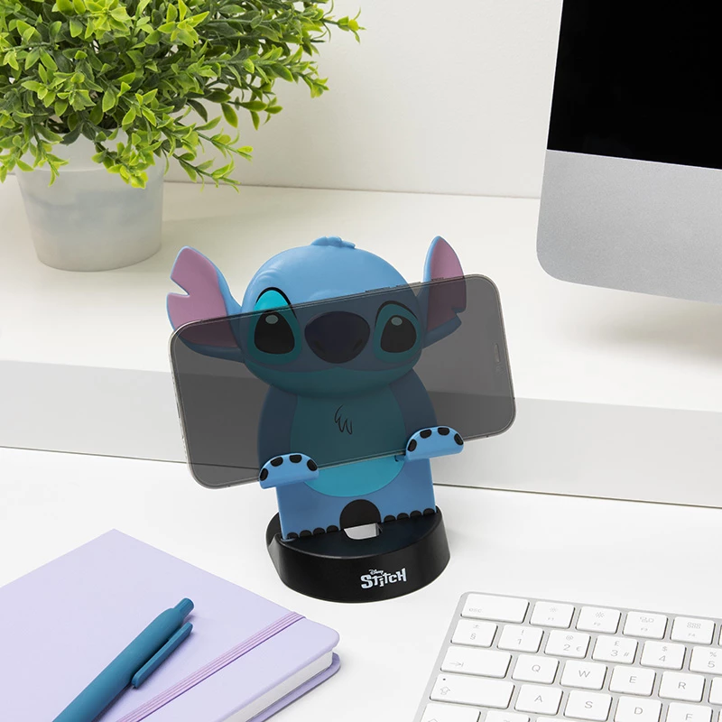 Smartphonehouder Paladone PP13486LS Stitch-design — verstelbare standaard voor smartphones en kleine tablets