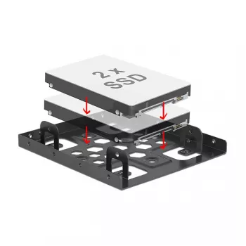 Computerbehuizing DeLOCK 21324