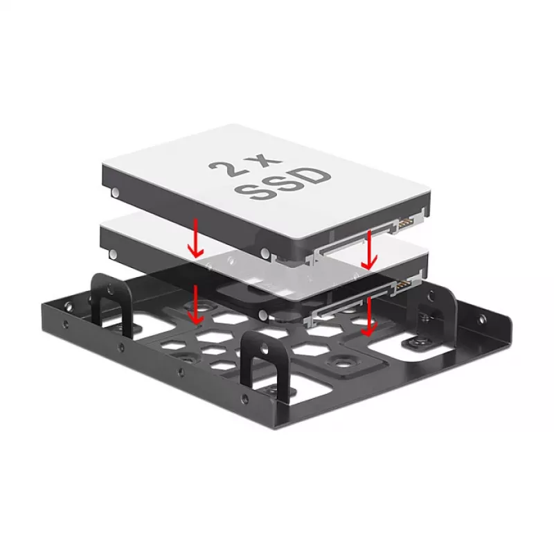 Computerbehuizing DeLOCK 21324