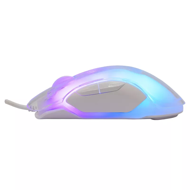 Muis White Shark GM-5017 Mordred wit USB