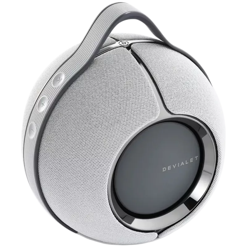 Devialet Mania lichtgrijs met dock