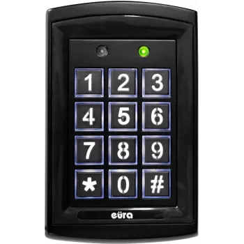 EURA AC-20C7 zwart combinatieslot