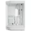 HYTE Y70 CS-HYTE-Y70-WW Midi Tower pc-behuizing, E-ATX, gehard glas, sneeuwwit