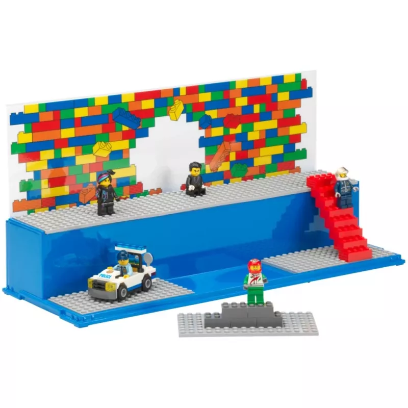 Lego 40700002 display blauw