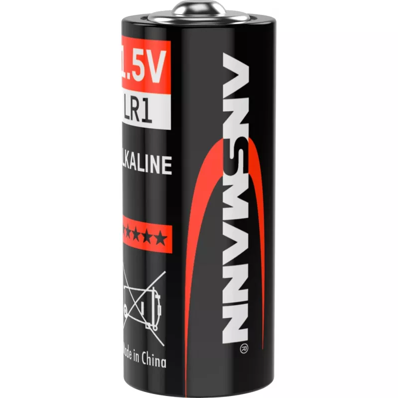 Wegwerpbatterij Ansmann 1,5 V alkaline-cel LR 1