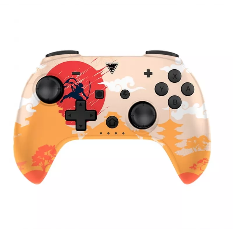 Dragonshock PopTop Compact - gamepad - Nintendo Switch - terug-knop - D-pad - home-knop - reset-knop - draadloos - Bluetooth - USB Type-C (D