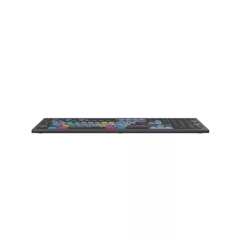 Logickeyboard ASTRA 2 toetsenbord USB QWERTY Engels zwart full-size 104 toetsen