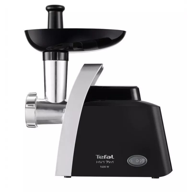 Tefal NE108831 vleesmolen 1400 W zwart, satijnstaal