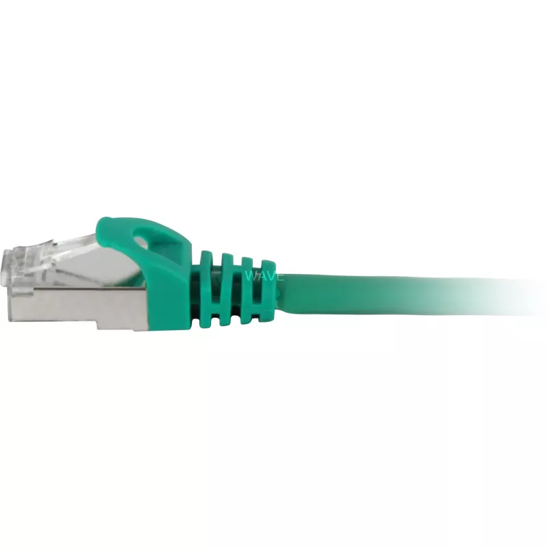Netwerkkabel Sharkoon Sharkoon patch-netwerkkabel SFTP RJ-45 Cat.7a 10 meter groen