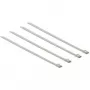 Kabelbinder DeLOCK 18630 roestvrij staal 150 mm 20 stuks