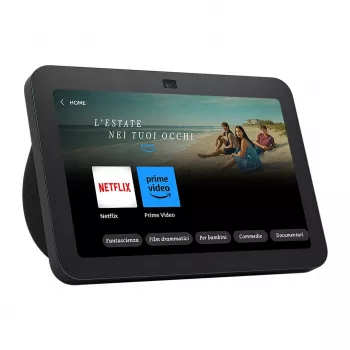 Smart speaker Amazon B0BLS3B3QL antraciet