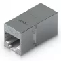 Inline-RJ45-koppelaar UBIQUITI UACC-RJ45-COUPLER-C6A compact – RJ45-Cat6A-inline-koppeling