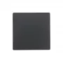 Wandplaat / schakelaarafdekking Berker 16206086, antraciet thermoplast, schroefloos, 1 st.